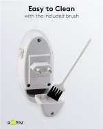 Goobay UV-LED-insektsdödare Elektrisk UV LED-insektsfälla för inomhusbruk