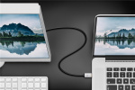 Goobay USB-C™ till DisplayPort™-adapterkabel, 2 m USB-C™-kontakt > DisplayPort™-kontakt