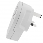SKROSS World Adapter - World to UK USB-C™ PD för alla jordade och ojordade enheter (2- och 3-poliga), med integrerad, ultrasnabb USB-C™-laddare (Power Delivery) SKROSS World Adapter - World to UK USB-C™ PD för alla jordade och ojordade enheter (2- och 3-poliga), med integrerad, ultrasnabb USB-C™-laddare (Power Delivery)
