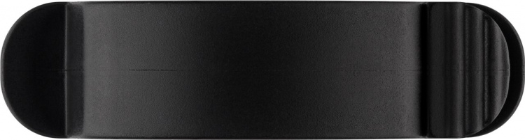 Goobay Kabelhanteringsklämma 3 urtag, svart 3-pack för att ordna och fästa, avtagbar Goobay Kabelhanteringsklämma 3 urtag, svart 3-pack för att ordna och fästa, avtagbar