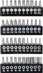 Goobay Skruvmejselbox med 58 delar verktygssats för all skruvning, montering och gör-det-själv-arbete Goobay Skruvmejselbox med 58 delar verktygssats för all skruvning, montering och gör-det-själv-arbete