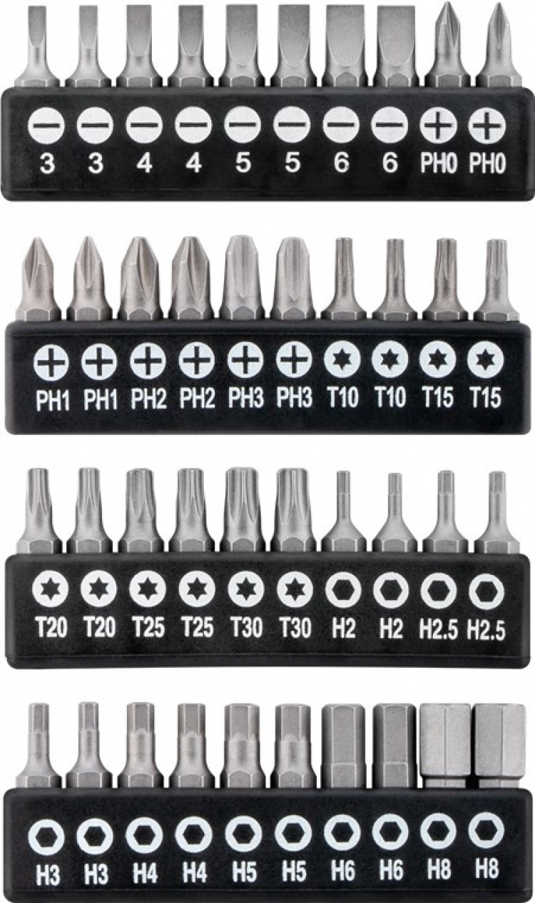 Goobay Skruvmejselbox med 58 delar verktygssats för all skruvning, montering och gör-det-själv-arbete Goobay Skruvmejselbox med 58 delar verktygssats för all skruvning, montering och gör-det-själv-arbete