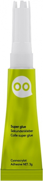 Goobay Superlim 3 g lämplig för många substrat Goobay Superlim 3 g lämplig för många substrat