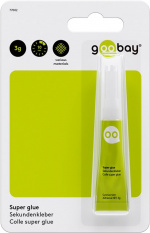 Goobay Superlim 3 g lämplig för många substrat Goobay Superlim 3 g lämplig för många substrat
