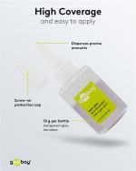 Goobay Superlim 20 g lämplig för många substrat