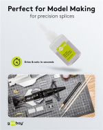 Goobay Superlim 20 g lämplig för många substrat