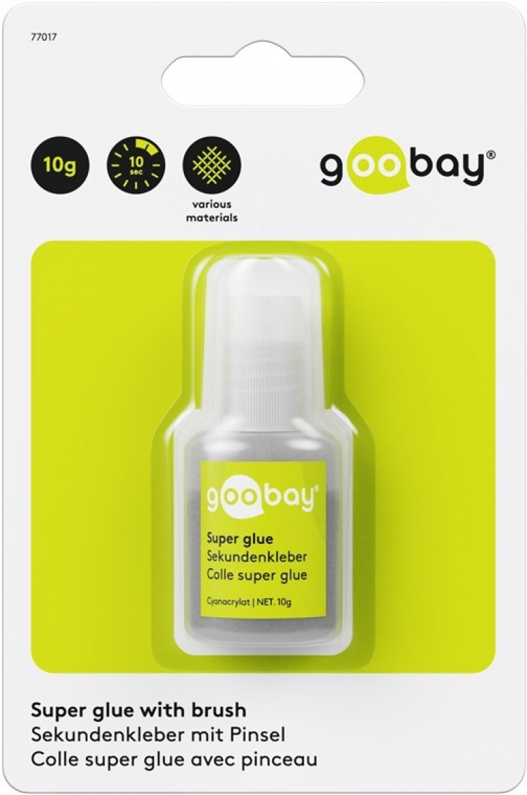 Goobay Superlim 10 g lämplig för många substrat