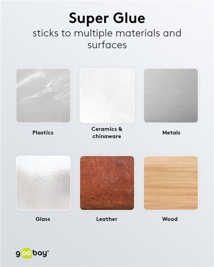 Goobay Superlim 10 g lämplig för många substrat Goobay Superlim 10 g lämplig för många substrat