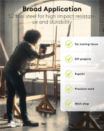 Fixpoint Bitssats, 100 delar bitsats för sladdlösa skruvmejslar och spärrnycklar