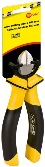 Fixpoint Sidavbitare, 160 mm precisionsverktyg med ergonomiskt handtag