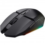 Trust GXT 112 Felox Wirless Gaming mouse + mousepad Svart