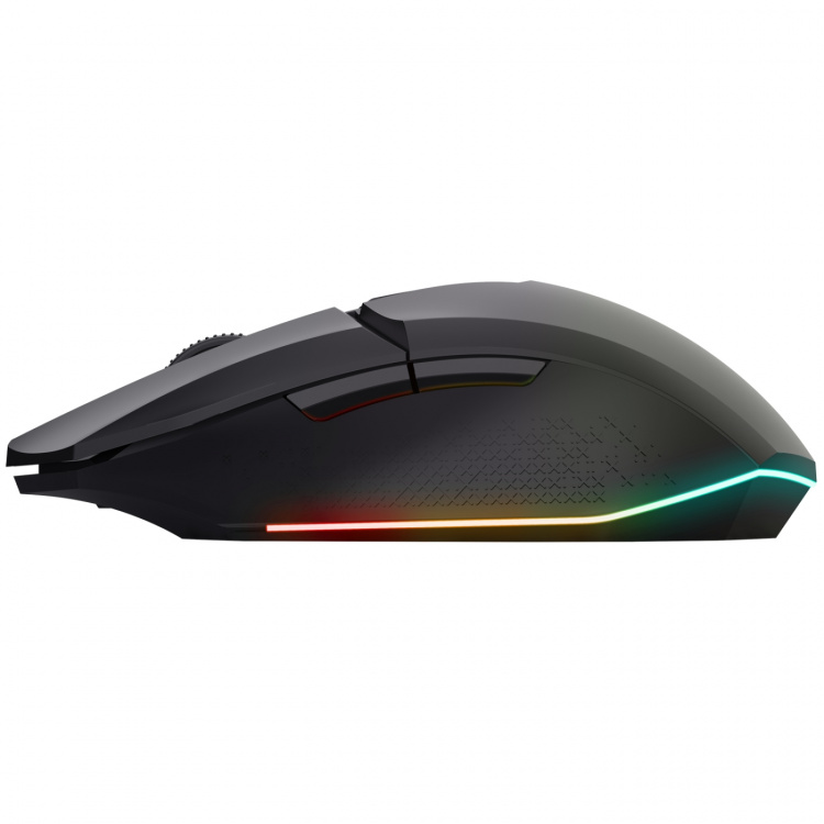 Trust GXT 112 Felox Wirless Gaming mouse + mousepad Svart