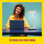 WiZ Portrait Smart skrivbordslampa/belysning för videosamtal 600lm