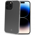 Celly Hexagel Anti-shock case iPhone 15 Pro Transparent Celly Hexagel Anti-shock case iPhone 15 Pro Transparent