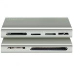 LogiLink Minneskortsläsare 5-i-1 USB 3.2 Gen 1 5 Gbit/s