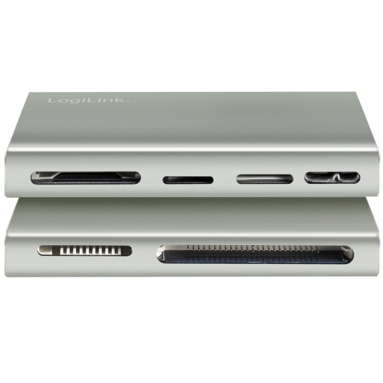 LogiLink Minneskortsläsare 5-i-1 USB 3.2 Gen 1 5 Gbit/s