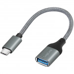 LogiLink USB-C -hane till USB-A hona OTG 15W 0,15m LogiLink USB-C -hane till USB-A hona OTG 15W 0,15m