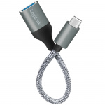 LogiLink USB-C -hane till USB-A hona OTG 15W 0,15m LogiLink USB-C -hane till USB-A hona OTG 15W 0,15m