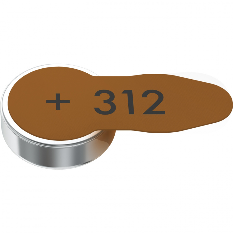 Varta Hörapparatsbatteri 312 / A312 / PR41 8-pack Varta Hörapparatsbatteri 312 / A312 / PR41 8-pack