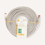 Nedis CAT6 Cable | RJ45 Male | RJ45 Male | SF/UTP | 20.0 m | Round | PVC | Grey | Label