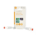Nedis CAT6 Cable | RJ45 Male | RJ45 Male | S/FTP | 0.15 m | Round | LSZH | White | Label