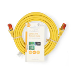 Nedis CAT6 Cable | RJ45 Male | RJ45 Male | S/FTP | 5.00 m | Round | LSZH | Yellow | Label Nedis CAT6 Cable | RJ45 Male | RJ45 Male | S/FTP | 5.00 m | Round | LSZH | Yellow | Label