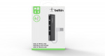 <ul><li>Brand: Belkin</li><li>Transfer rate: 480 Mbps</li><li>Adapter: USB</li><li>Weight: 0.1 kg</li></ul><br /><ul><li>1 x Belkin 4-Port Slim Travel USB Hub</li></ul><div style=