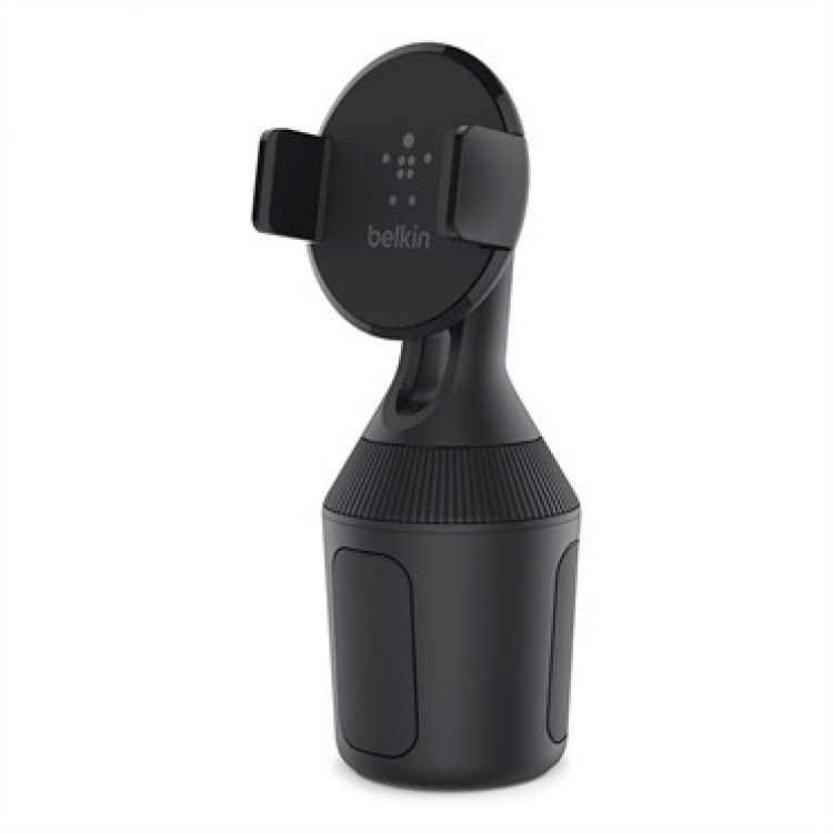 Belkin Car Cup -puhelinteline auton mukitelineeseen, musta