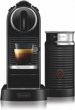 DeLonghi Nespresso Citiz & Milk - Kapselmaskin, Svart DeLonghi Nespresso Citiz & Milk - Kapselmaskin, Svart
