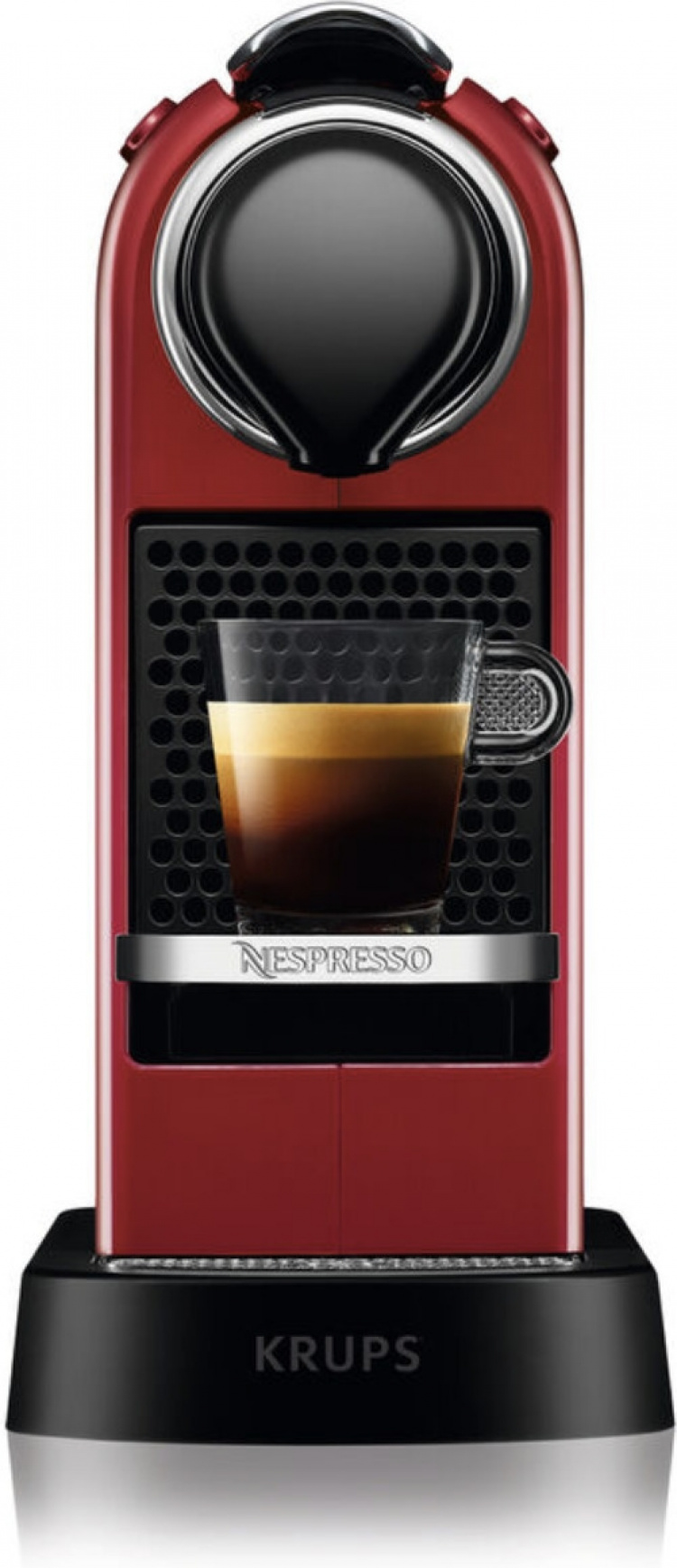 Krups Nespresso Citiz Kapselmaskin, Röd