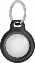 Belkin Secure Holder -pidike avainrenkaalla, musta