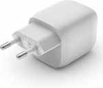 Belkin Boost Charge Pro Dual Port USB-C GaN 45 W PD 3.0 -verkkovirtalaturi, valkoinen Belkin Boost Charge Pro Dual Port USB-C GaN 45 W PD 3.0 -verkkovirtalaturi, valkoinen