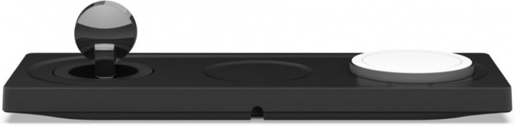 Belkin BoostCharge Pro 3-in-1 -langaton latausalusta MagSafella, musta