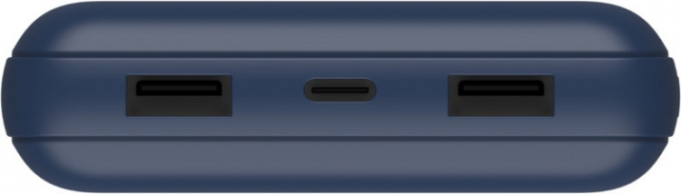 Belkin Power Bank 20K -varavirtalähde, 20 000 mAh, sininen Belkin Power Bank 20K -varavirtalähde, 20 000 mAh, sininen