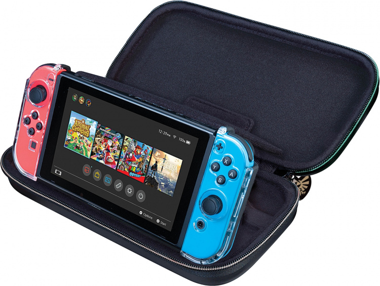 Nintendo Deluxe Travel Case - TLOZ: Tears of the Kingdom, skyddsfodral, Switch Nintendo Deluxe Travel Case - TLOZ: Tears of the Kingdom, skyddsfodral, Switch