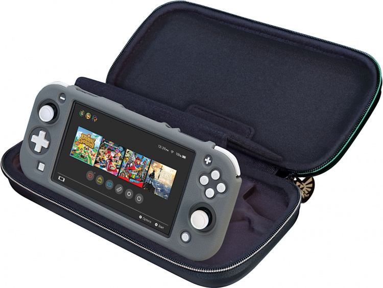 Nintendo Deluxe Travel Case - TLOZ: Tears of the Kingdom, skyddsfodral, Switch Nintendo Deluxe Travel Case - TLOZ: Tears of the Kingdom, skyddsfodral, Switch