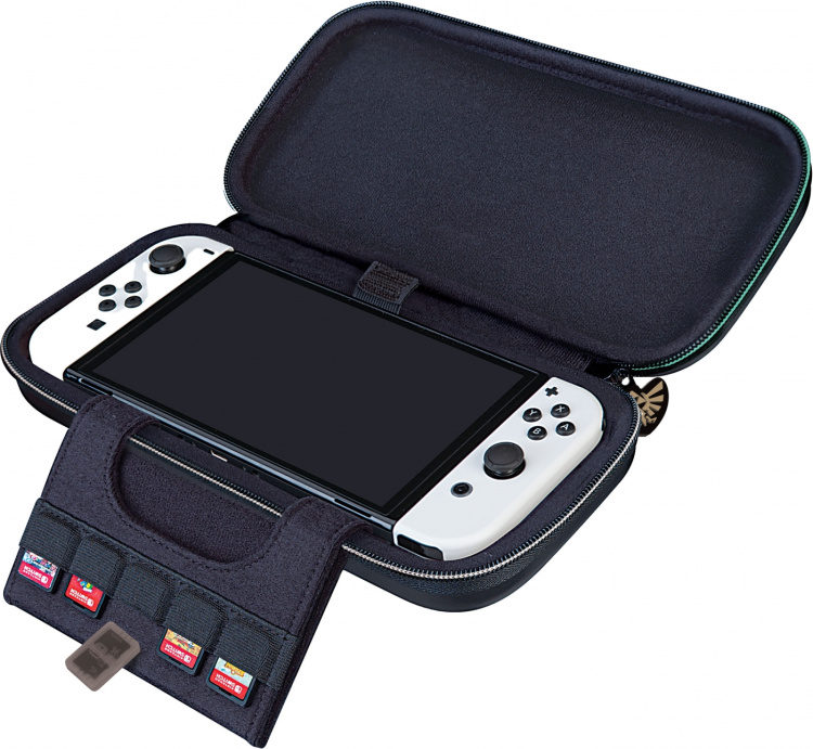 Nintendo Deluxe Travel Case - TLOZ: Tears of the Kingdom, skyddsfodral, Switch Nintendo Deluxe Travel Case - TLOZ: Tears of the Kingdom, skyddsfodral, Switch