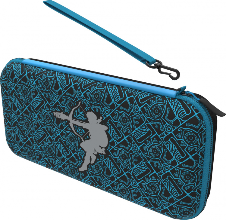 PDP Travel Case Glow skyddande fodral, Nintendo Switch