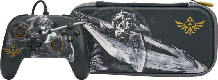 PowerA Slim Case Battle-Ready Link skyddsfodral, Nintendo Switch PowerA Slim Case Battle-Ready Link skyddsfodral, Nintendo Switch