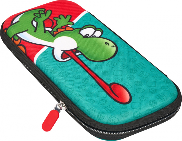 PowerA Slim Case Go Yoshi skyddsfodral, Nintendo Switch PowerA Slim Case Go Yoshi skyddsfodral, Nintendo Switch