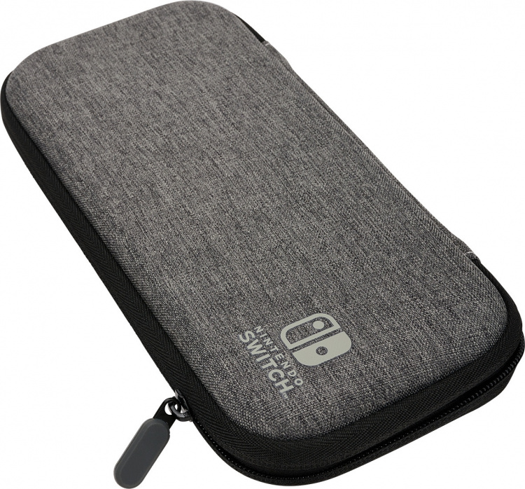 PowerA Slim Case Charcoal protective case, Nintendo Switch