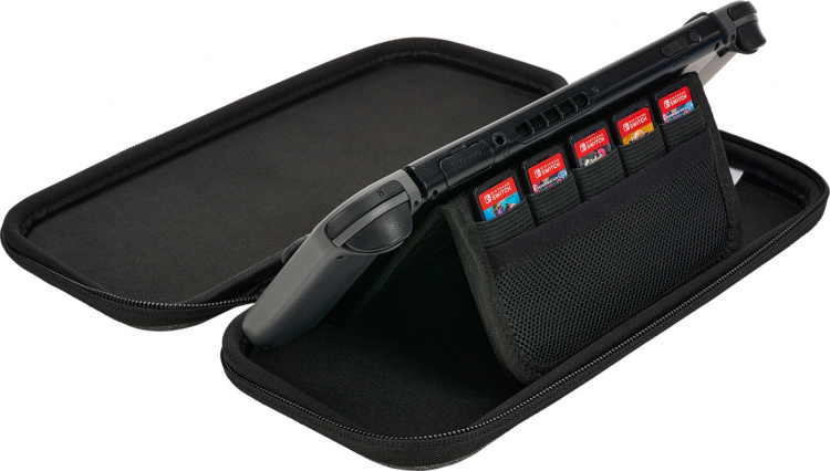 PowerA Slim Case Charcoal protective case, Nintendo Switch PowerA Slim Case Charcoal protective case, Nintendo Switch