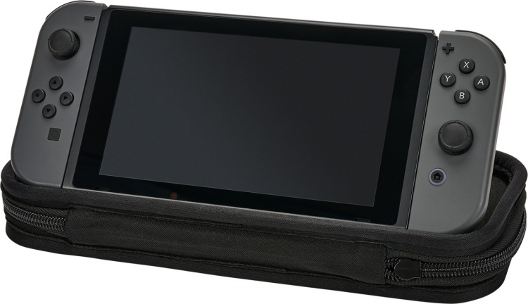 PowerA Slim Case Charcoal protective case, Nintendo Switch PowerA Slim Case Charcoal protective case, Nintendo Switch