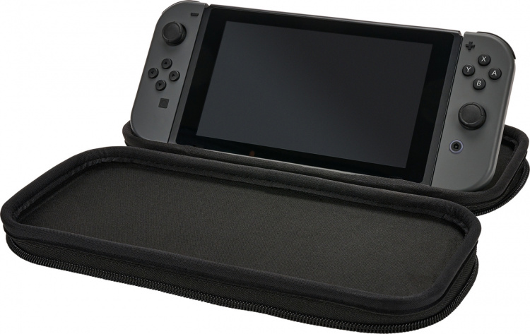 PowerA Slim Case Charcoal protective case, Nintendo Switch PowerA Slim Case Charcoal protective case, Nintendo Switch