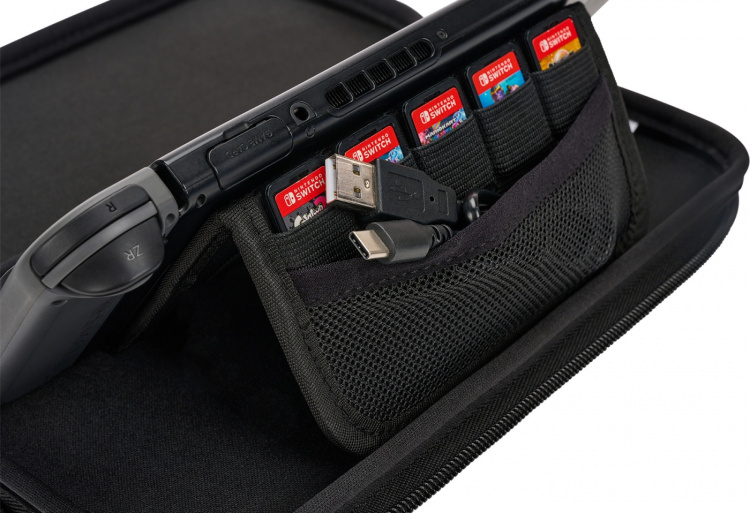 PowerA Slim Case Charcoal protective case, Nintendo Switch PowerA Slim Case Charcoal protective case, Nintendo Switch