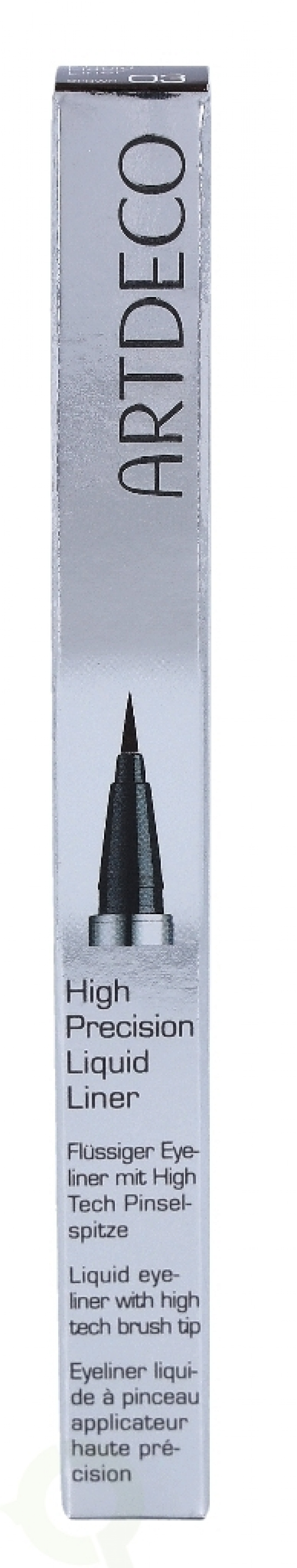 Artdeco High Precision Liquid Eye Liner 0.55 ml 03 Brown
