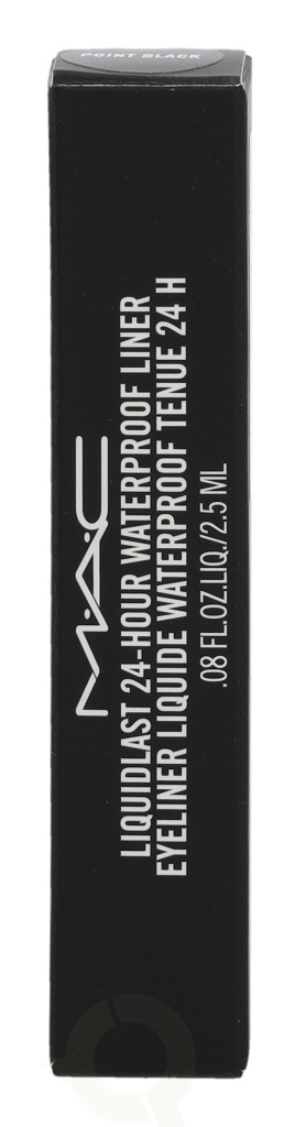 Buy MAC Liquidlast 24H Waterproof Eye Liner 2.5 ml Point