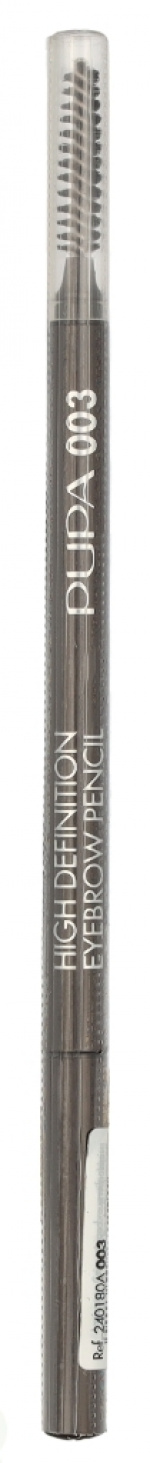 Pupa Milano Pupa High Definition Eyebrow Pencil 0.09 gr #003 Dark Brown