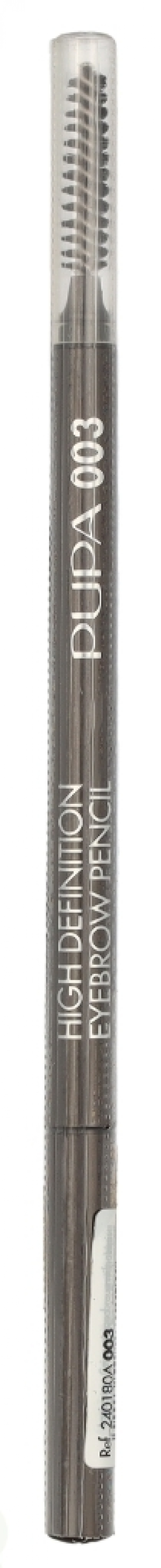 Pupa Milano Pupa High Definition Eyebrow Pencil 0.09 gr #003 Dark Brown
