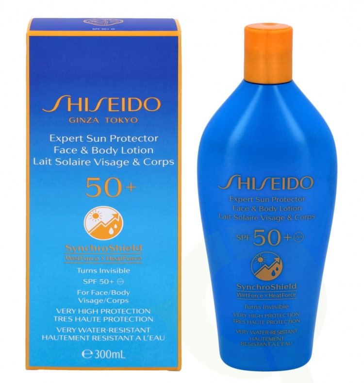 Shiseido Expert Sun Protector Face & Body Lotion SPF50+ 300 ml 0